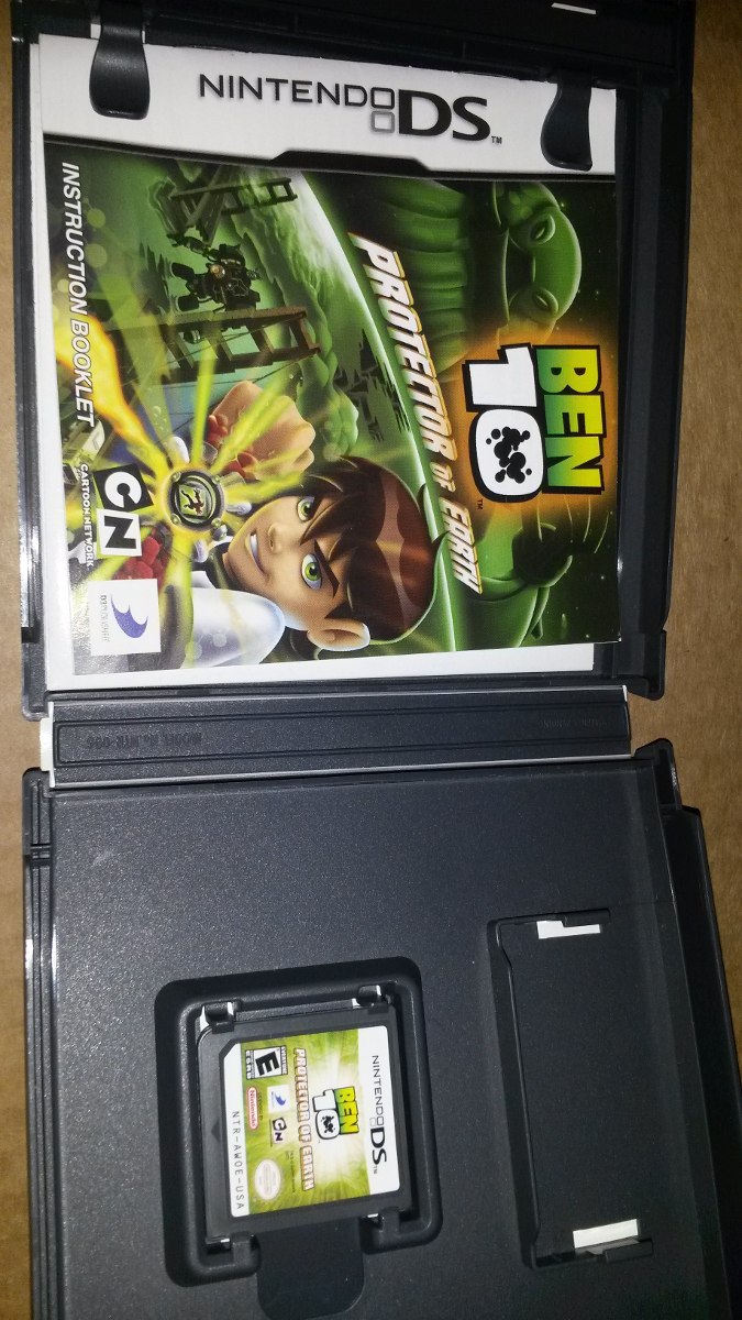 ben 10 protector of earth ds rom